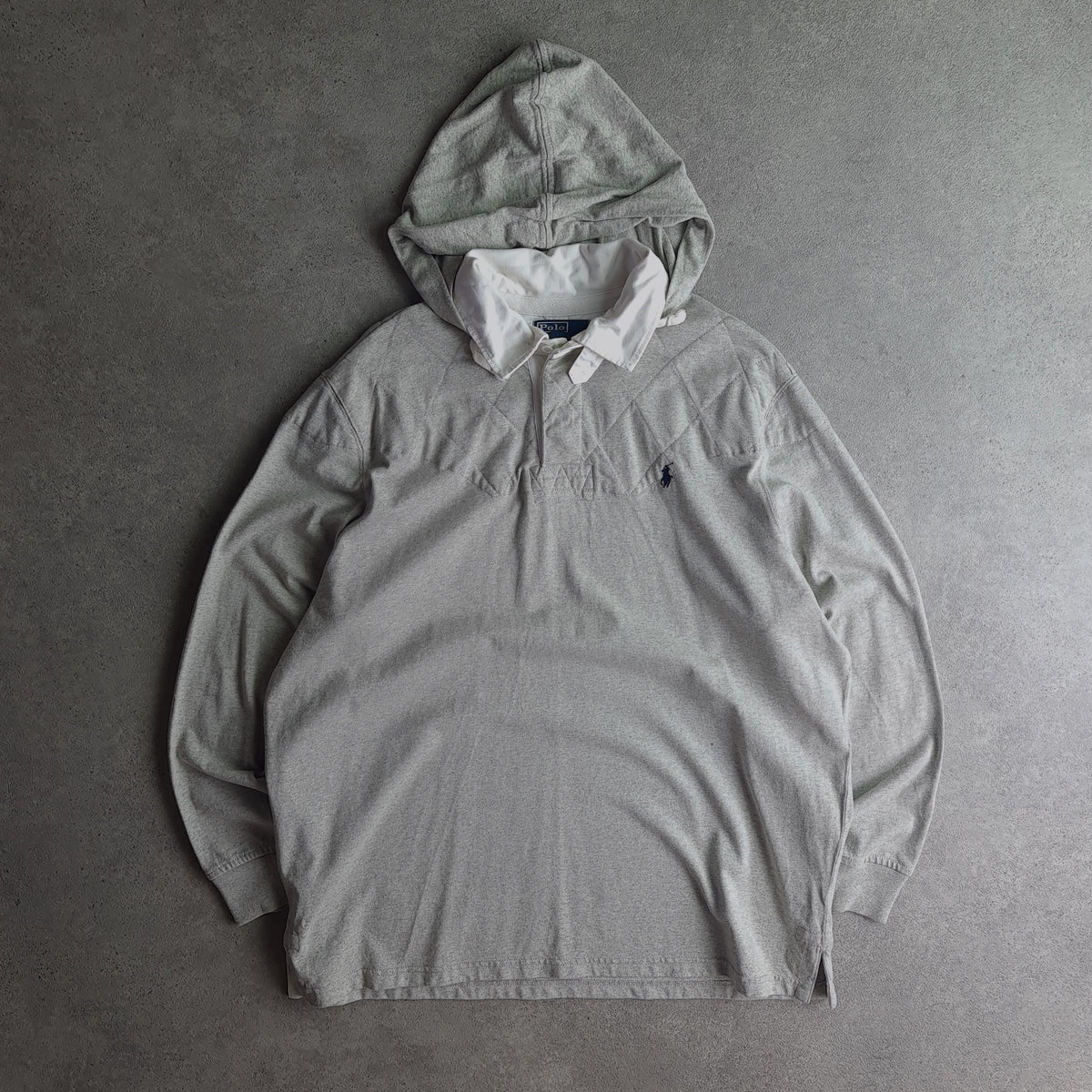 Ralph Lauren Polo Hooded Rugby Shirt