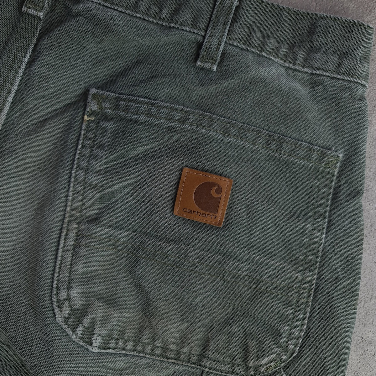 Carhartt Losse Original Fit Carpenter Pants