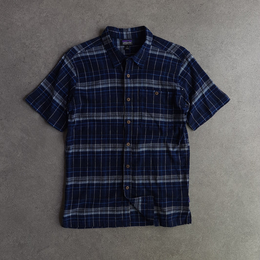 Patagonia Organic Cotton Short Sleeve Flannel Shirt