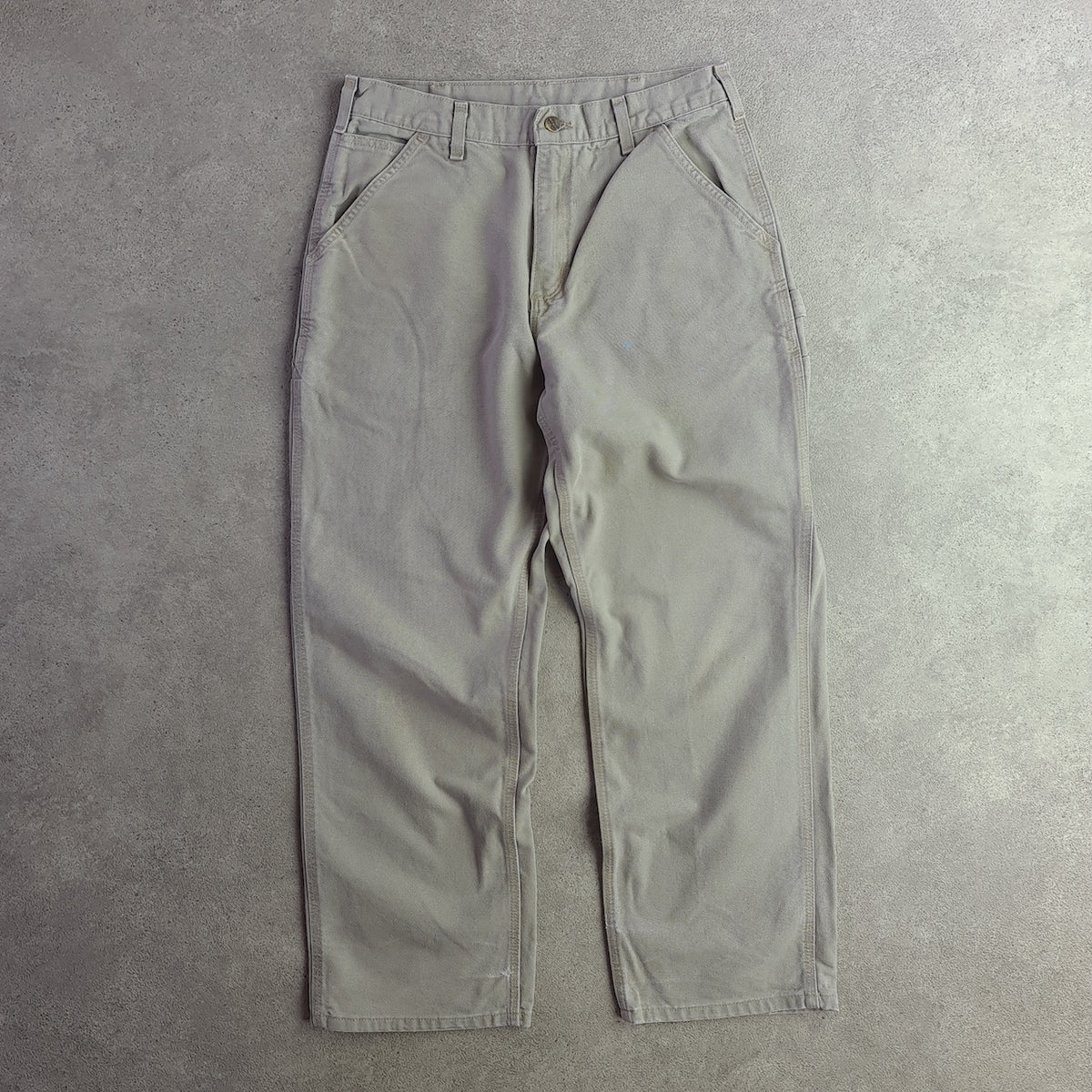 Carhartt B11 Dungaree Fit Washed Carpenter Pants