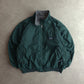 Vintage 90s Patagonia Synchilla Fleece Lined Bomber Jacket