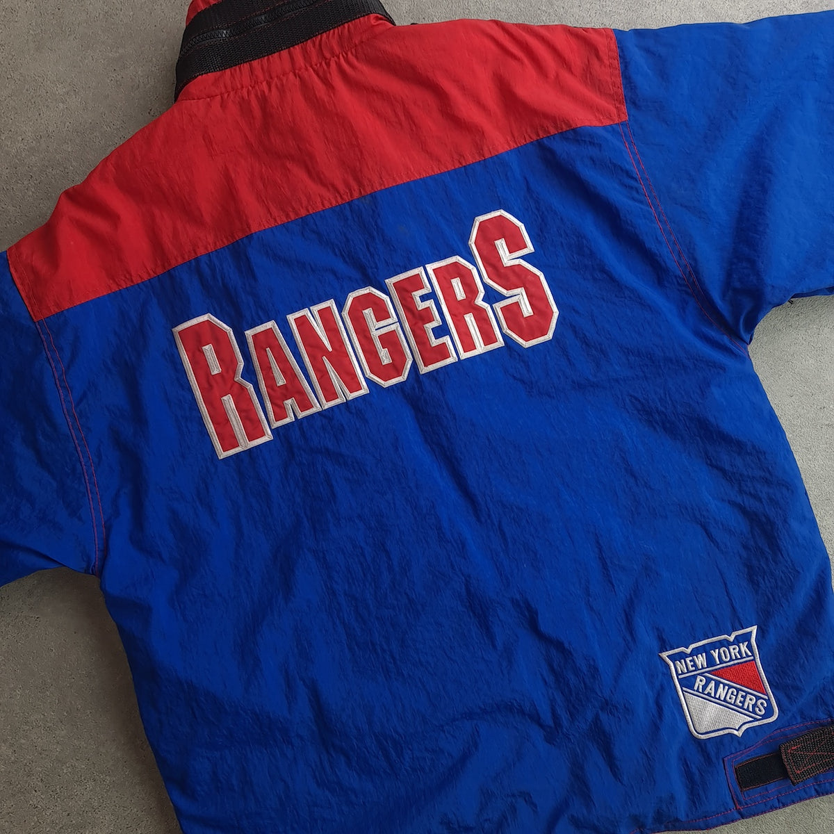 Vintage Champion New York Ranger Winter Coat