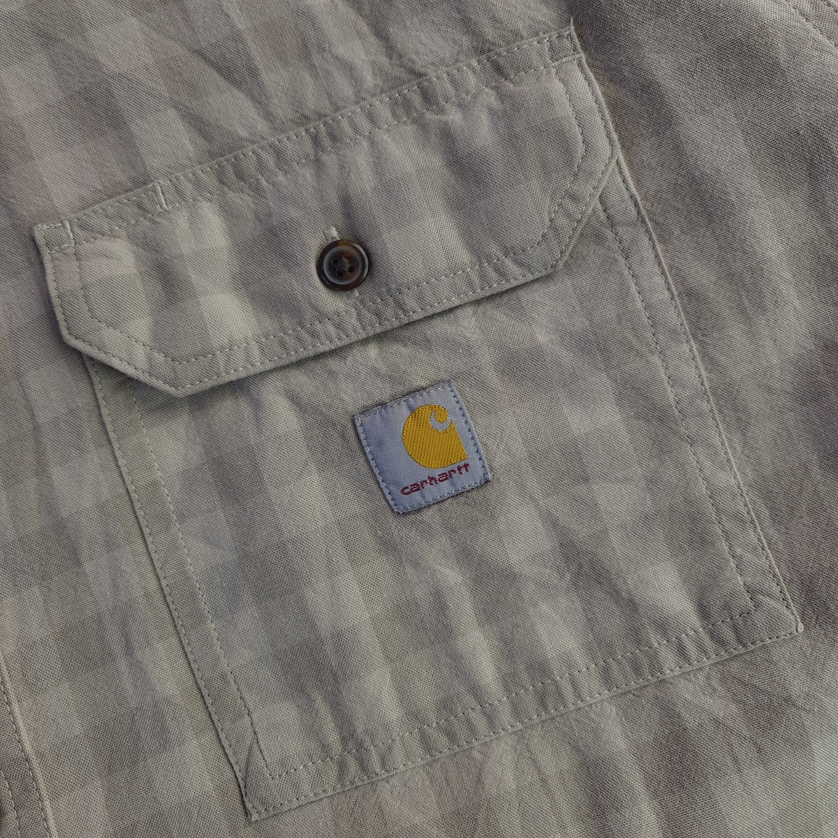Carhartt Loose Fit Short Sleeve Check Shirt