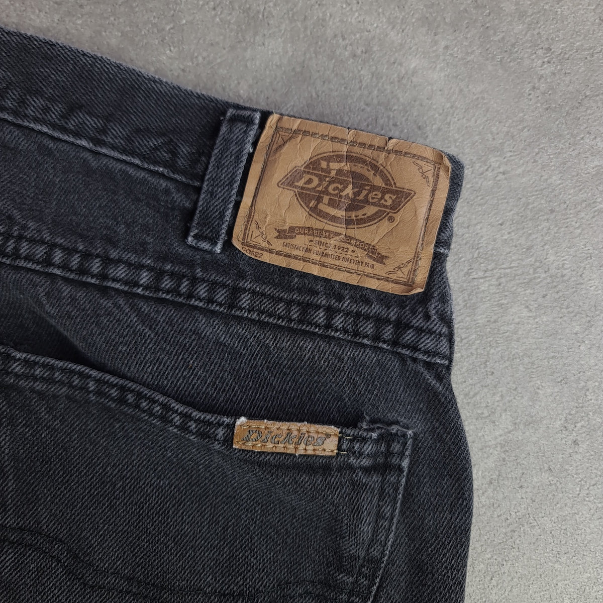 Dickies Relaxed Fit Washed Carpenter Jeans