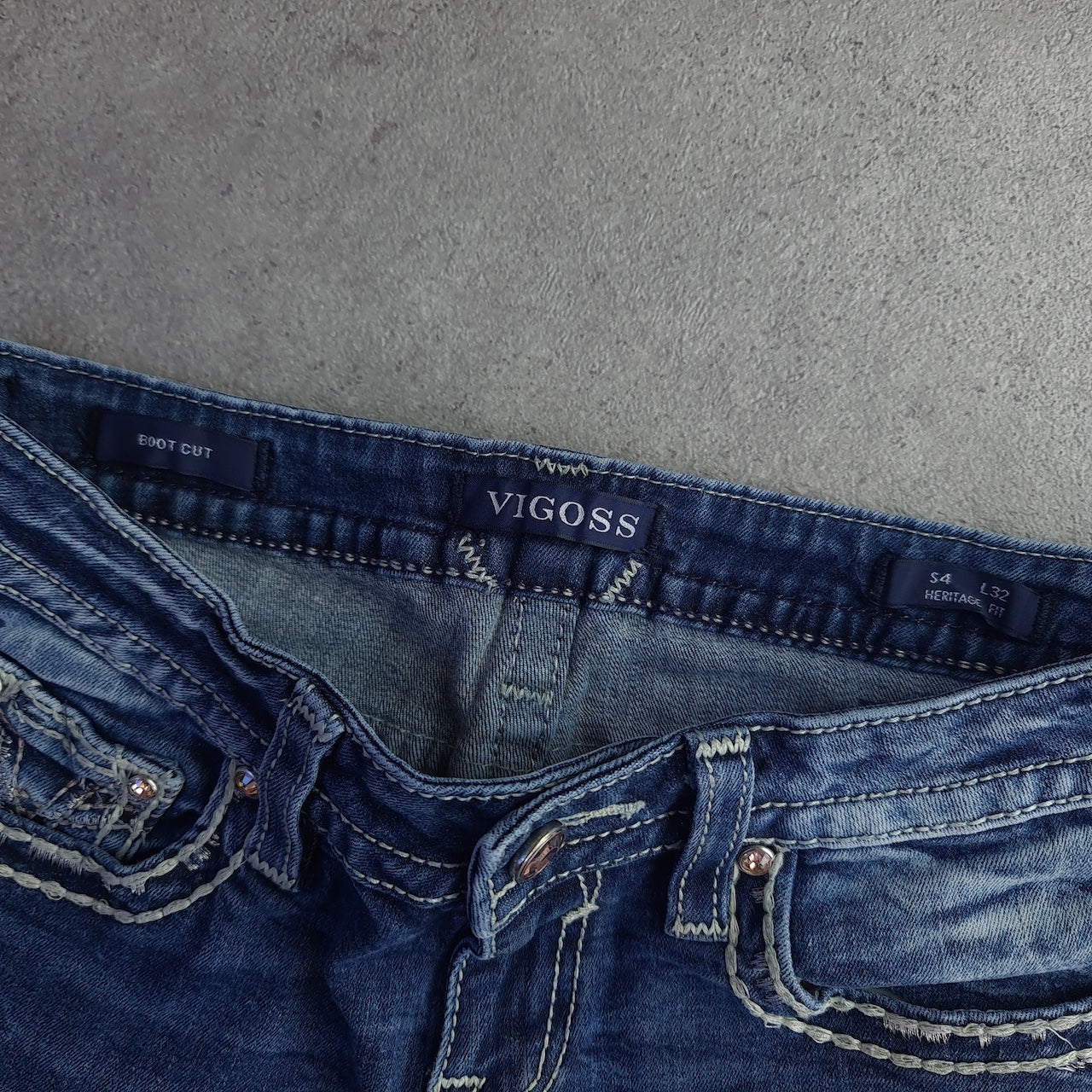 Vintage Y2K Vigoss Heritage Fit Bootcut Jeans