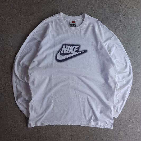 Y2K Nike Long Sleeve Graphic T-Shirt