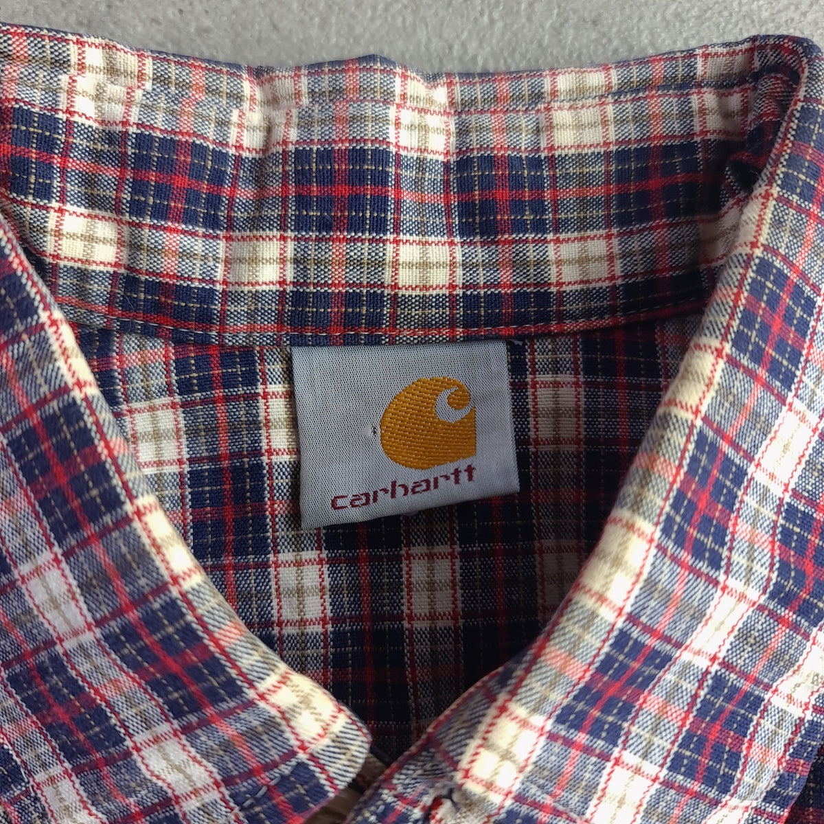 Vintage Carhartt Chequered Shirt