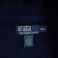 Vintage Ralph Lauren Polo Spellout Logo Hoodie