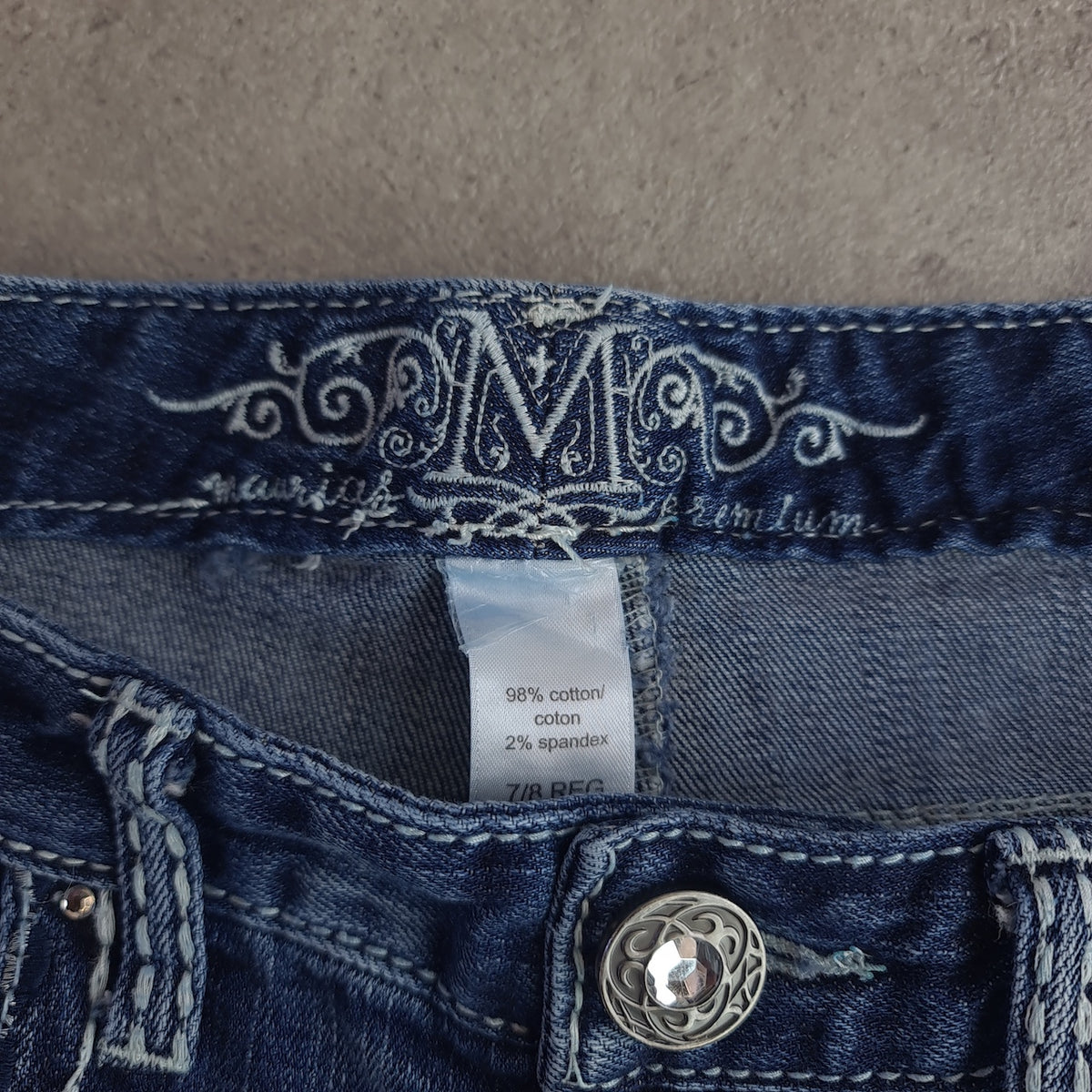 Miss Me Y2K Bootcut Flared Jeans