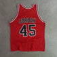 Chicago Bulls Champion NBA Basketball Jersey - Jordan 45