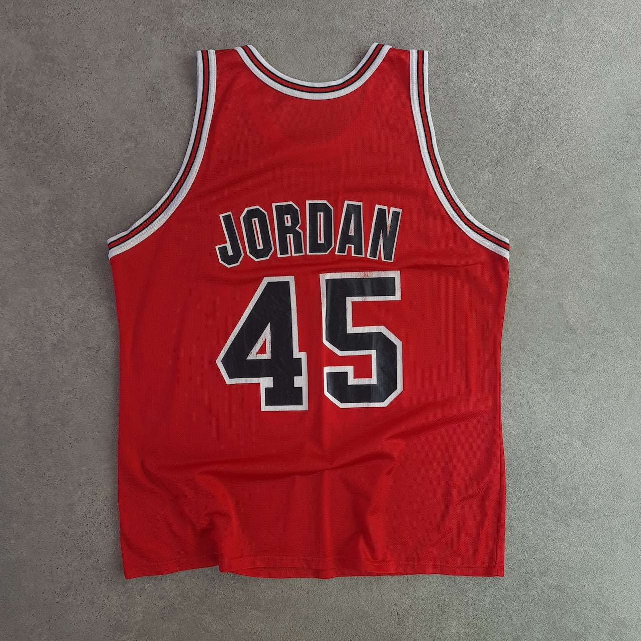 Chicago Bulls Champion NBA Basketball Jersey - Jordan 45