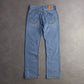 Y2K Levi's 501 Light Wash Jeans