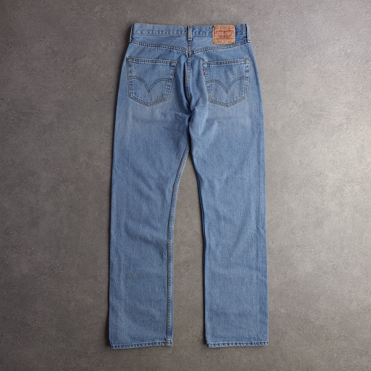 Y2K Levi's 501 Light Wash Jeans