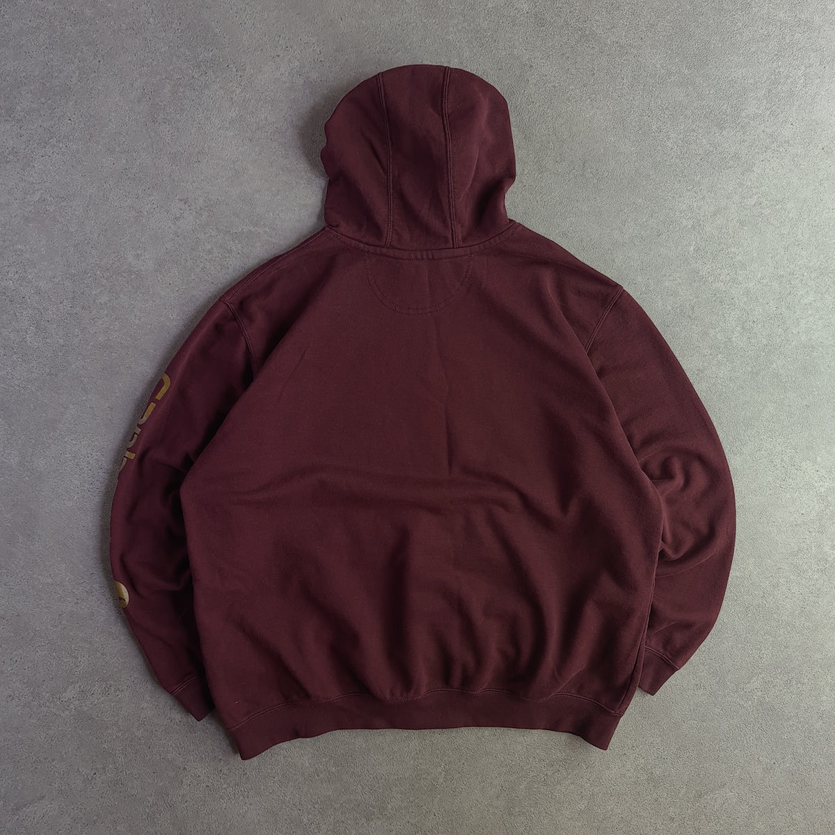 Carhartt Loose Fit Midweight Logo Sleeve Graphic Hoodie