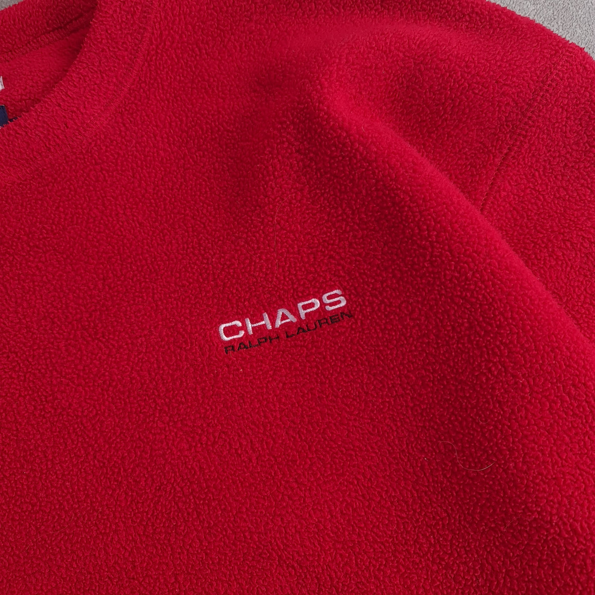Vintage Ralph Lauren Chaps Fleece Sweatshi