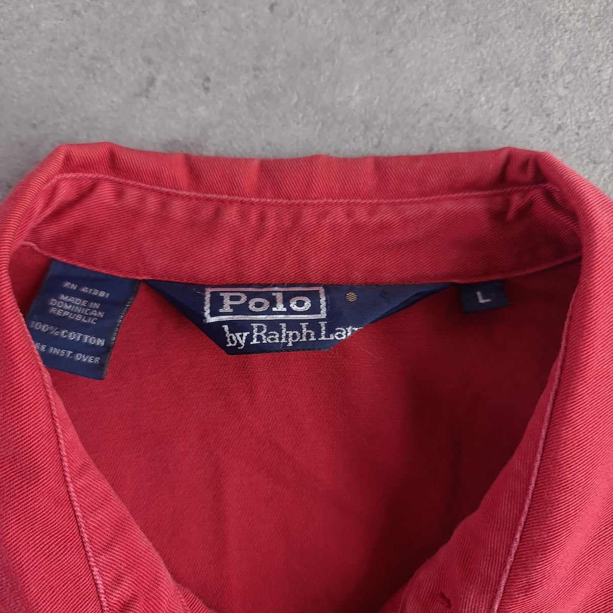 Vintage Polo Ralph Lauren Canvas Harrington Jacket