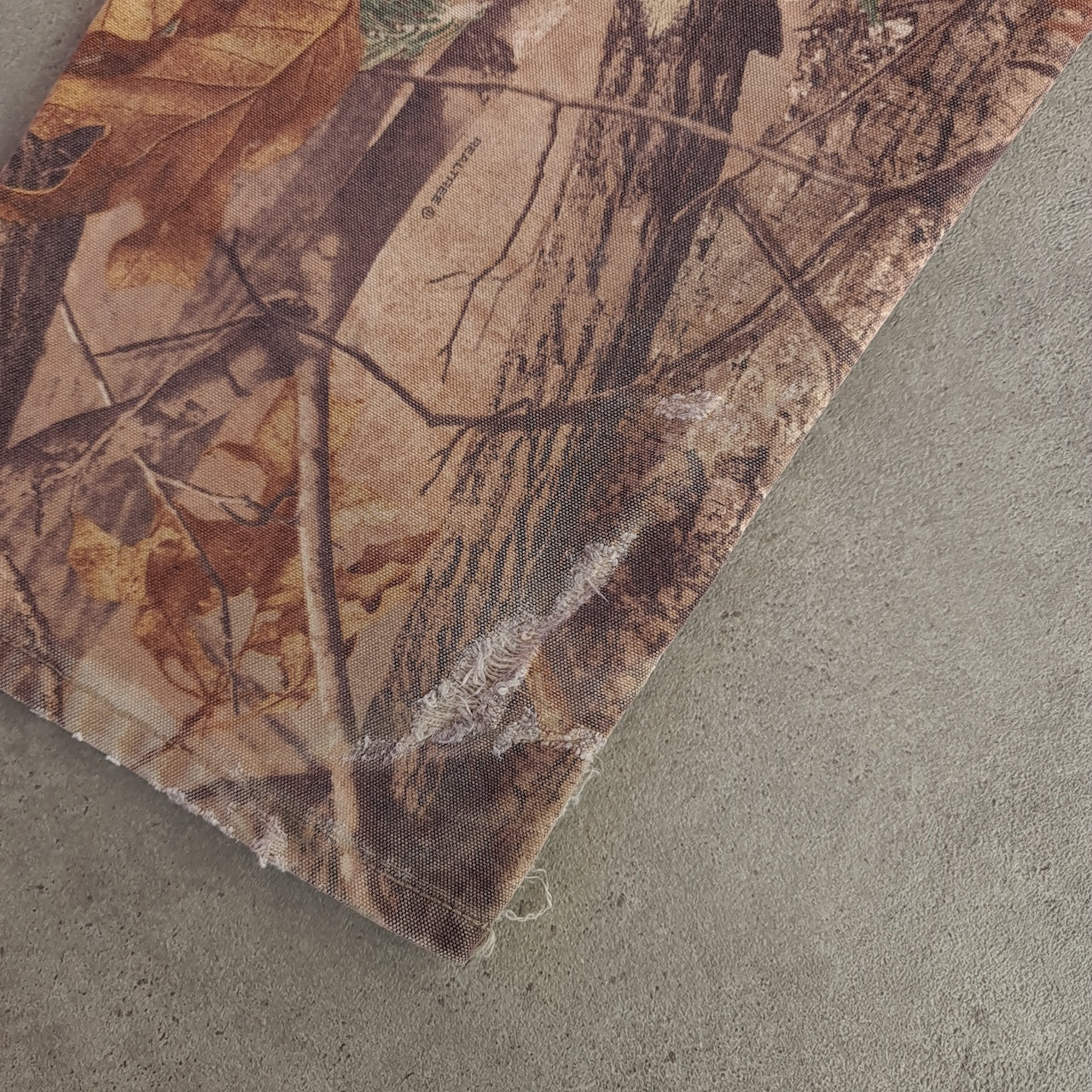 Carhartt B235 CAP Realtree Camo Carpenter Pants