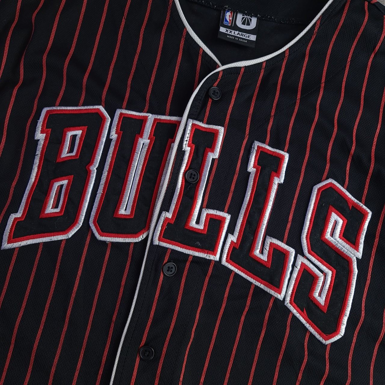 Chicago Bulls Baseball Jersey