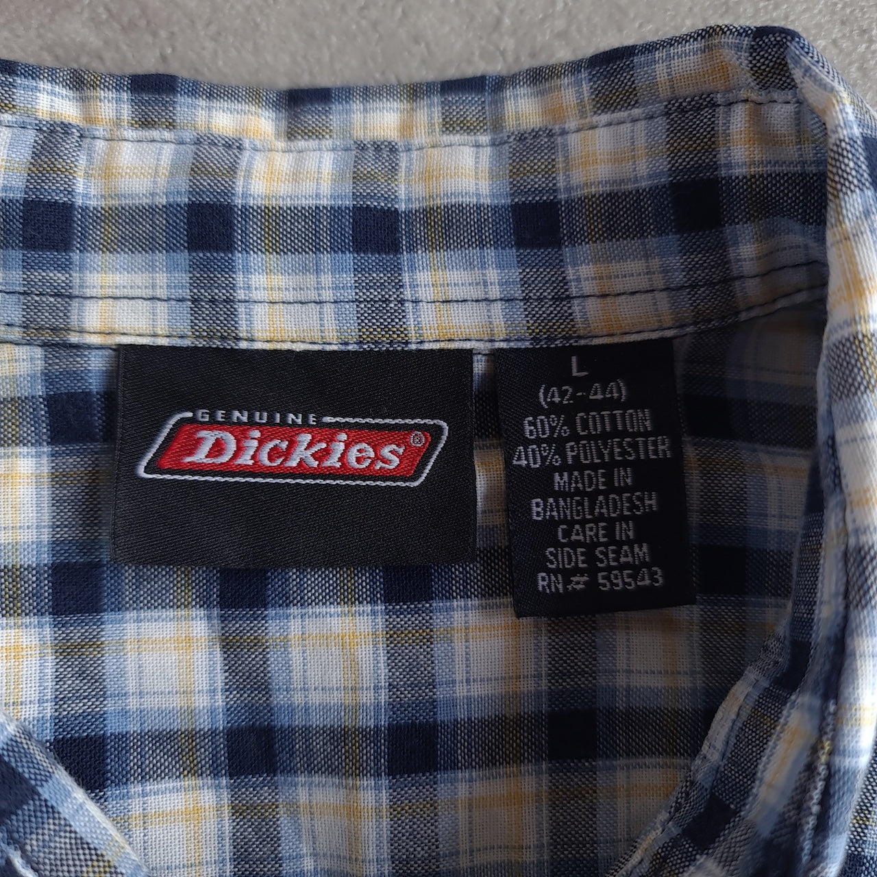 Dickies Short Sleeve Shirt