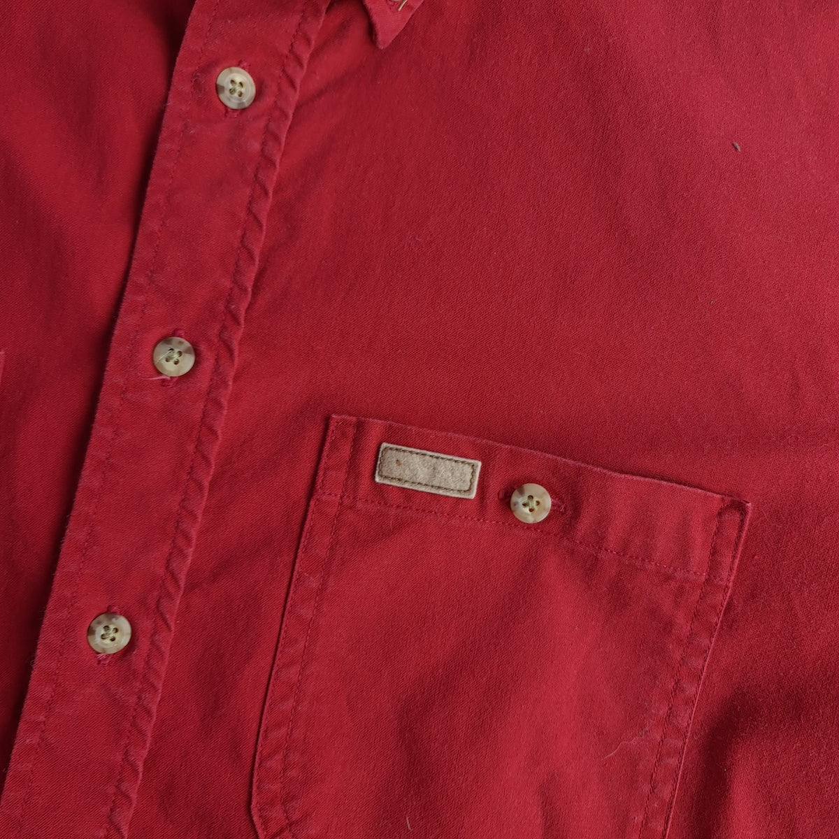 Y2K Carhartt S18 Short Sleeve Shirt