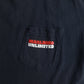 Vintage 90s Marlboro Unlimited Lizard Back Print T-Shirt