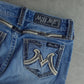 Y2K Miss Me X1021BR Bootcut Jeans