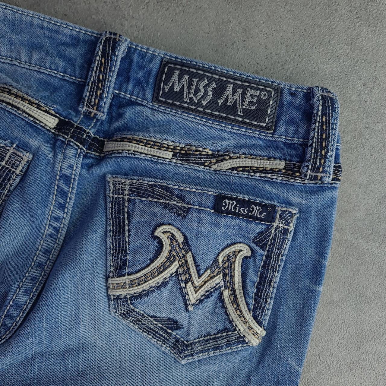 Y2K Miss Me X1021BR Bootcut Jeans