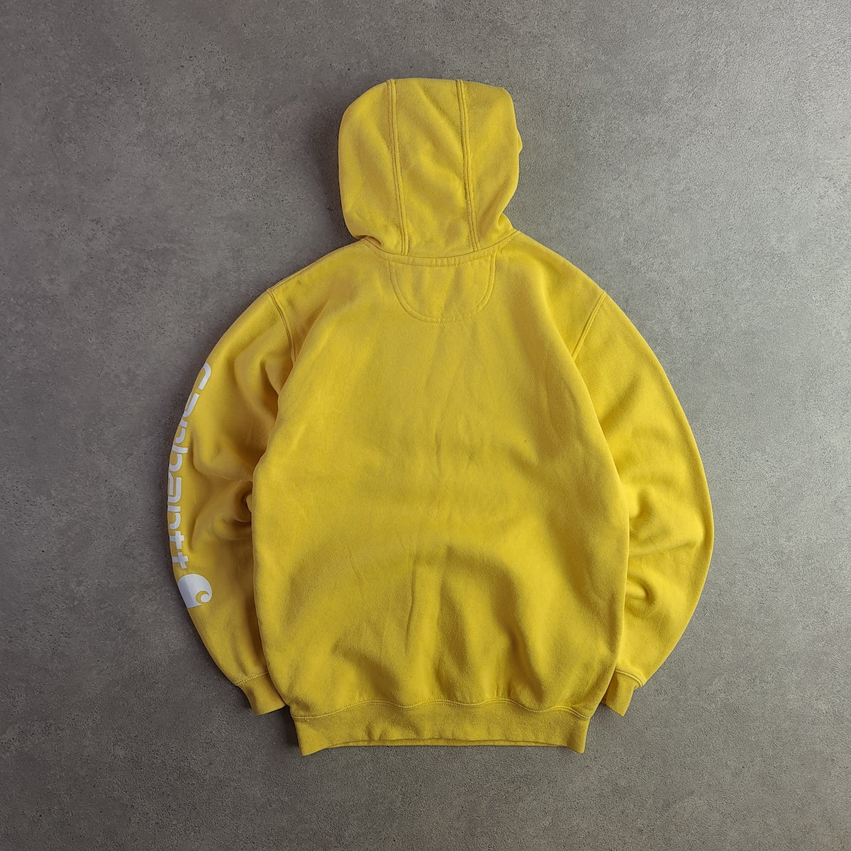 Carhartt Loose Fit Midweight Logo Sleeve Graphic Hoodie