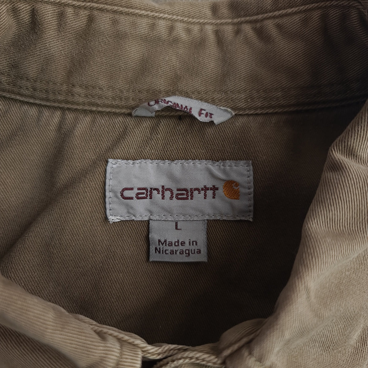 Carhartt Original Fit Cotton Shirt