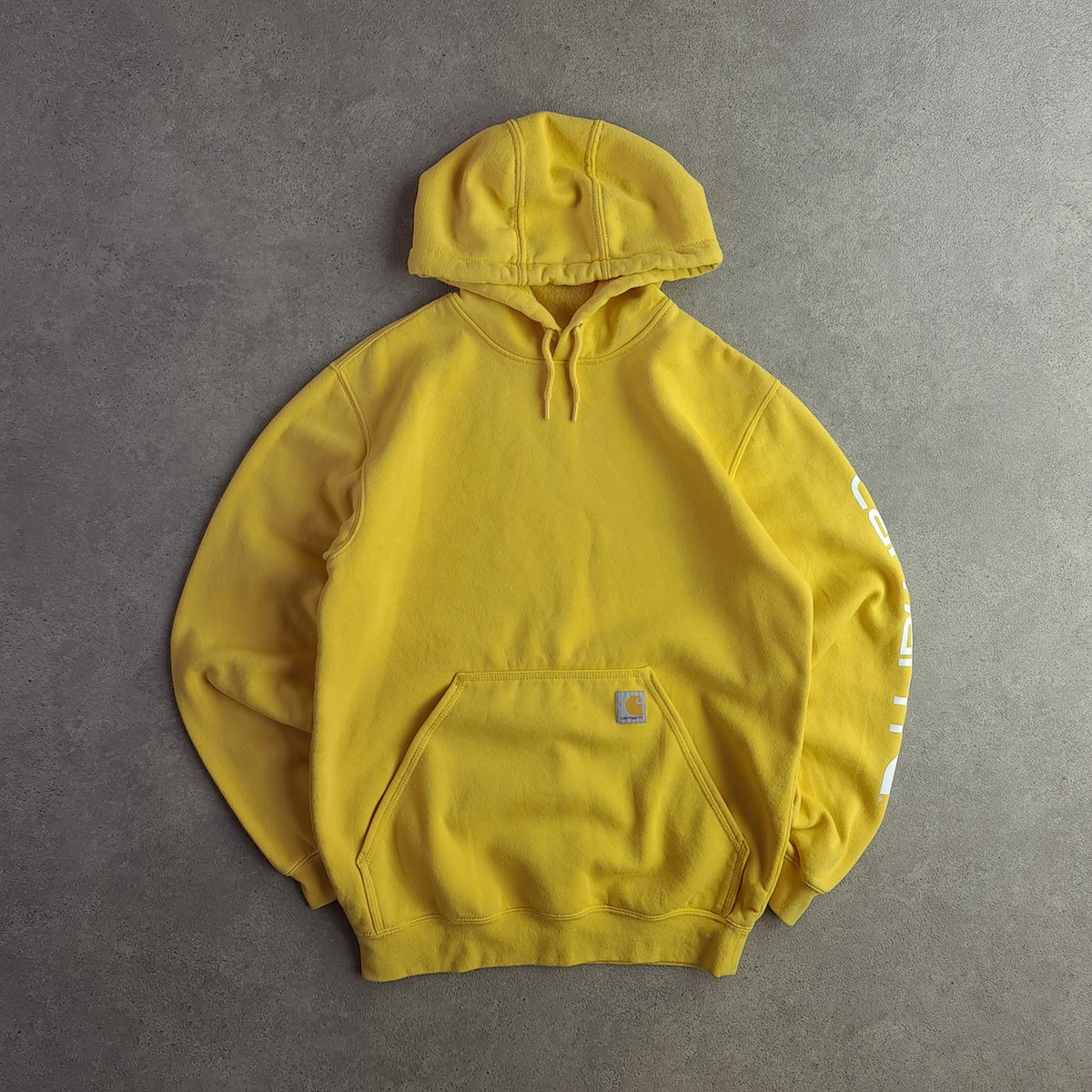 Carhartt Loose Fit Midweight Logo Sleeve Graphic Hoodie