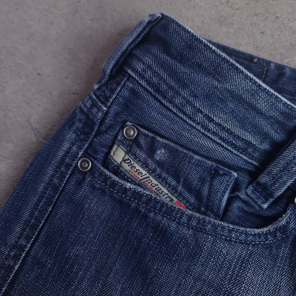 Diesel Heeven Dirty Thirty Rare Limited Edition Slim Tapered Jeans