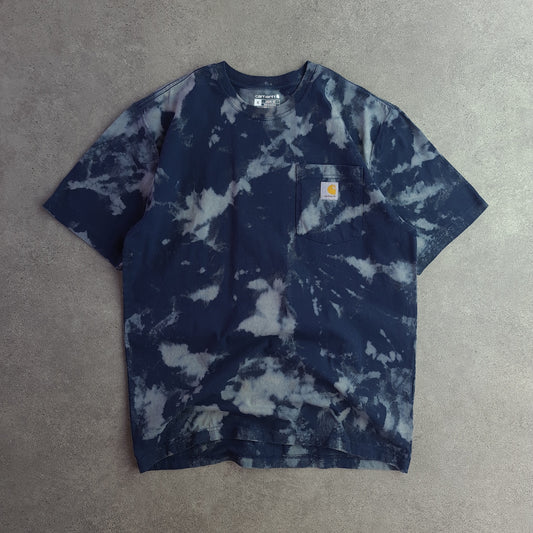 Carhartt Pocket Loose Fit Tie Dye Effect T-Shirt