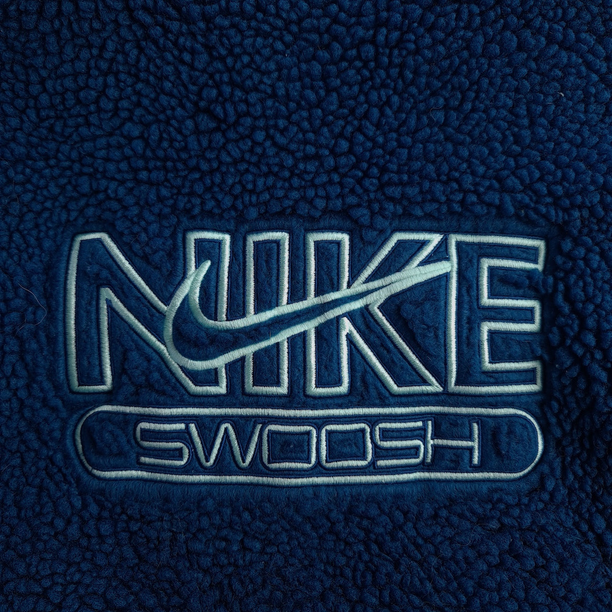 Nike Swoosh Plush Sherpa Fleece Jacket