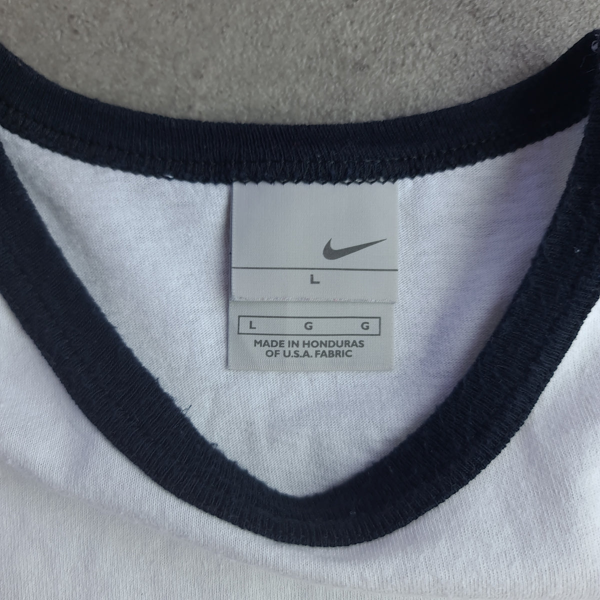 Y2K Nike Air Logo T-Shirt