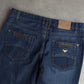 Armani Dark Wash Straight Leg Jeans