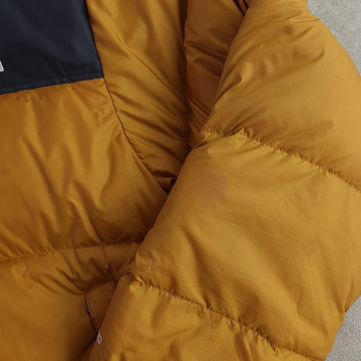 The North Face Retro Nuptse 700 Down Puffer Jacket