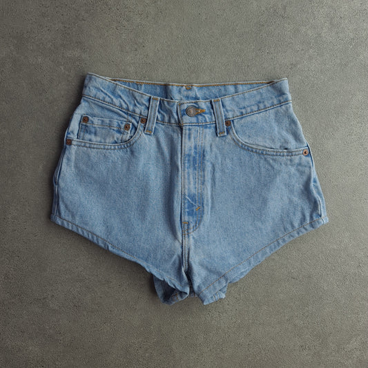 Vintage 90s Levi's 521 Denim Shorts