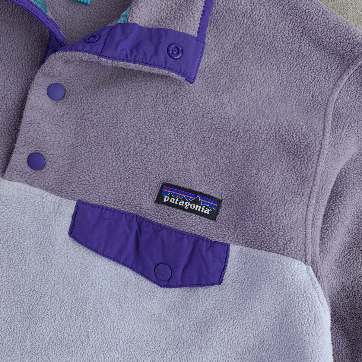 Patagonia Synchilla Snap-T Pullover Fleece