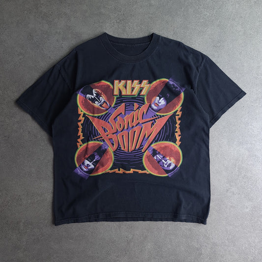 Vintage Kiss Sonic Boom Graphic T-Shirt