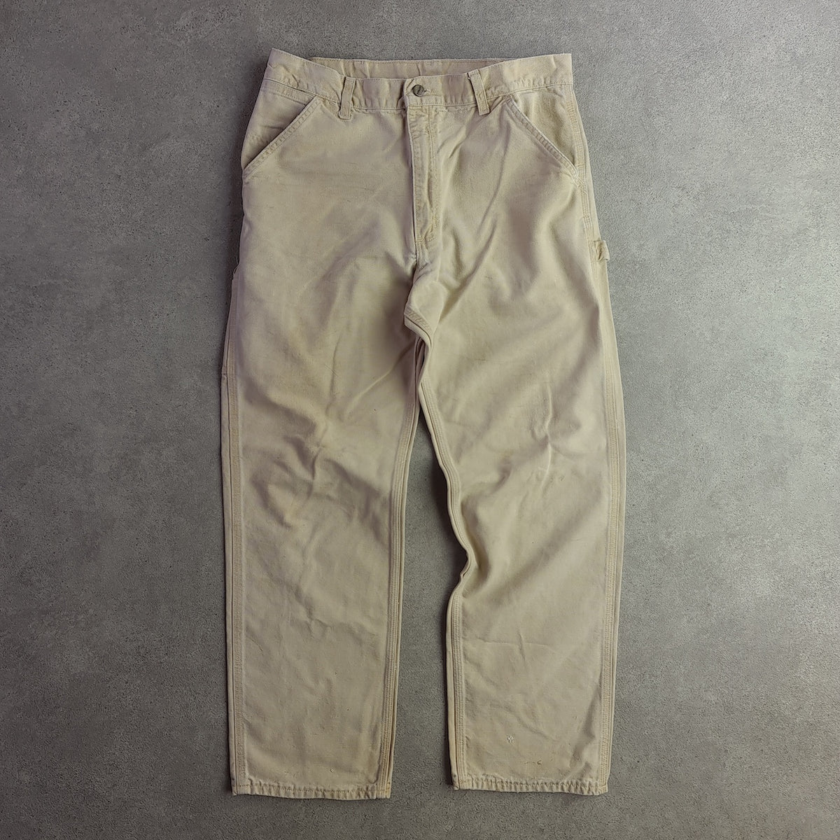 Y2K Carhartt B11 Distressed Carpenter Pants