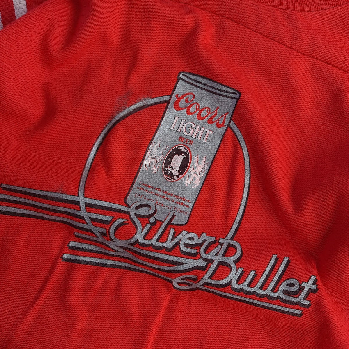 Vintage 80s Coors Silver Bullet T-Shirt