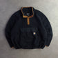 Carhartt 104991 Relaxed Fit Sherpa Snap T Fleece