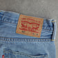 Levi's 501 Light Wash Jeans