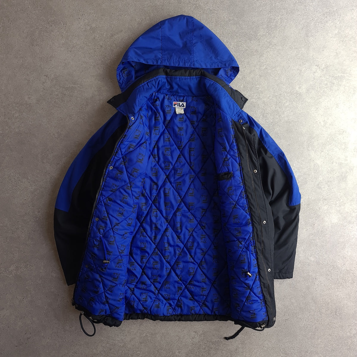Vintage FILA Padded Parka Jacket