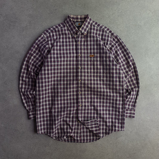 Vintage Carhartt Chequered Shirt
