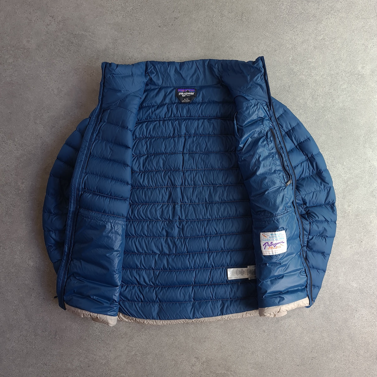 Patagonia GooseDown Sweater Puffer Jacket