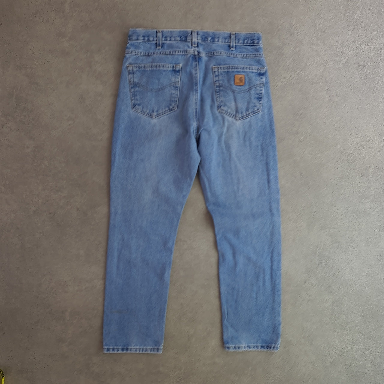 Carhartt B18 DST Mid Wash Traditional Fit Jeans