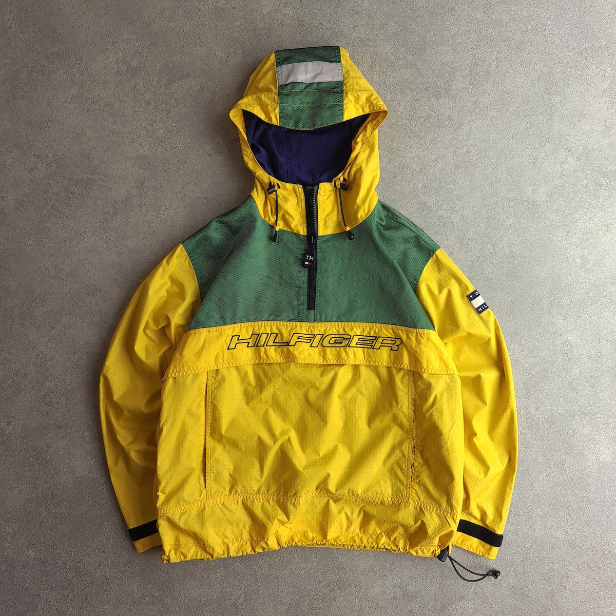 Vintage Tommy Hilfiger Sailing Anorak Pullover Jacket