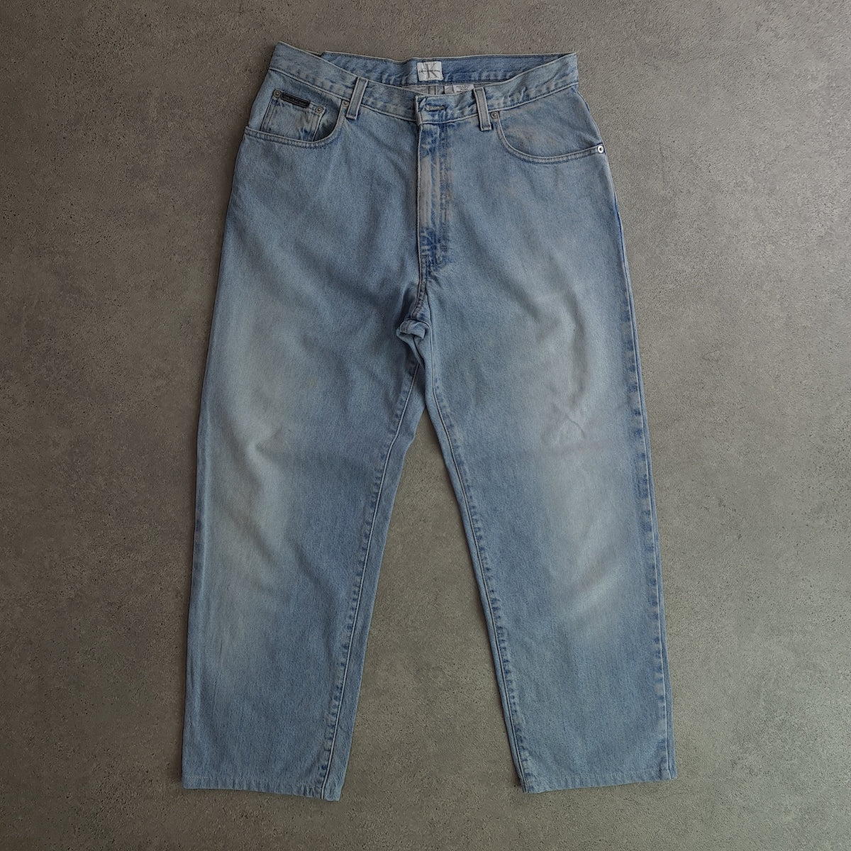 Calvin Klein Light Wash Easy Fit Jeans