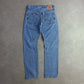 Y2K Levi's 501 Medium Stonewash Jeans